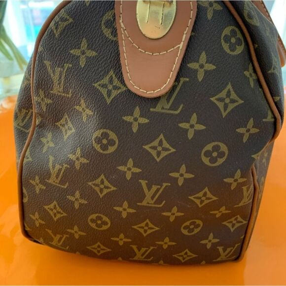 🐢 Louis Vuitton Ultra Rare French Co USA Keepall - Picture 12 of 16